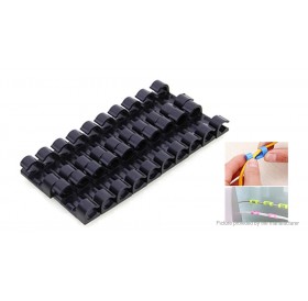 Chonghang OH2749 Cable Clip Wire Management Organizer (20-Pack)