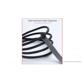 Authentic Floveme Velcro Cable Management Winder Wire Organizer (14cm)