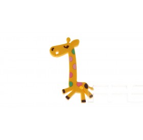 Cute Giraffe Styled Silicone Earphone Cable Winder