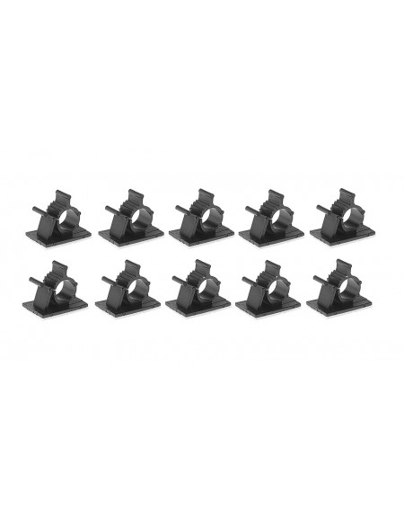 Cable Management Clip Organizer (10-Pack)