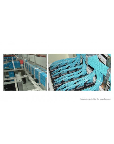 3*120mm Nylon Cable Zip Ties (800-Pack)