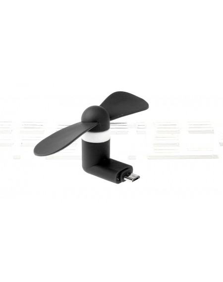 Micro-USB Powered 2-Blade Mini Cooling Fan