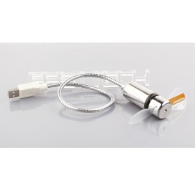 Flexible Mini USB Programmable Fan for Laptop