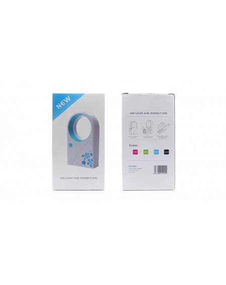Handheld Mini Air Conditioner No Leaf Fan Cooling Cooler