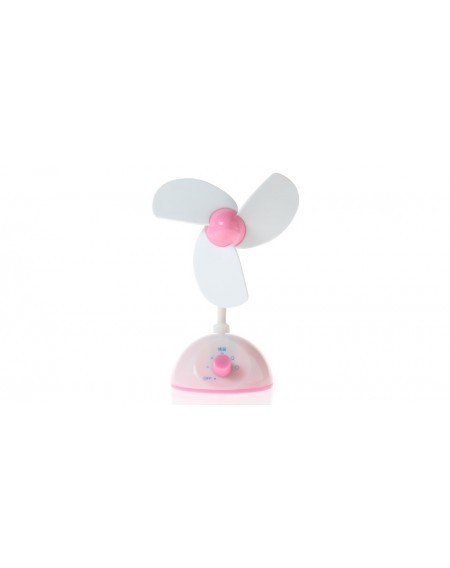 Cute USB Powered Cooling Fan with Blue Light