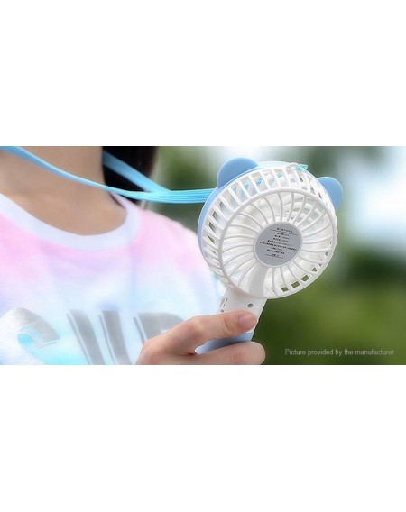 REMAX F8 Bear USB Rechargeable Portable Handheld Mini Cooling Fan