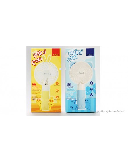 REMAX F8 Bear USB Rechargeable Portable Handheld Mini Cooling Fan