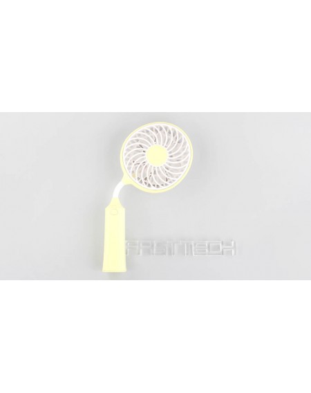 Badminton Racket Styled Mini Handheld USB Rechargeable Fan