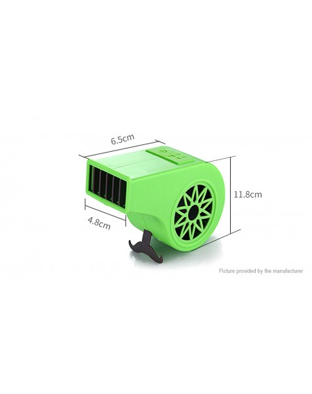 Outdoor Sports Whistle Styled Mini USB Fan