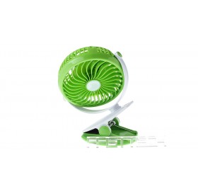 USB / Battery Powered Clip-on Mini Cooling Fan