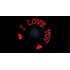 USB Powered Cooling Fan w/ Red LED Flashing Words