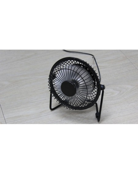 Lileng-815 Mini USB Powered Rotatable Cooling Fan