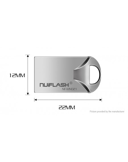 NUIFLASH NF-MN021 High Speed USB 2.0 Flash Drive (64GB)