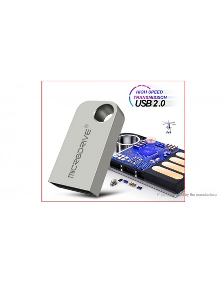 MicroDrive Mini USB 2.0 Flash Drive (16GB)
