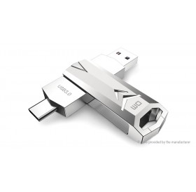 DM PD098 Portable USB 3.0/USB-C Flash Drive (64GB)