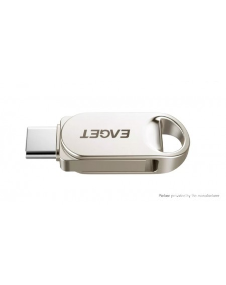 Authentic Eaget CU30 USB 3.0/USB-C Flash Drive (64GB)