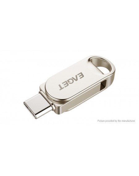 Authentic Eaget CU30 USB 3.0/USB-C Flash Drive (64GB)