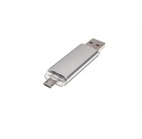 8GB USB 2.0 + Micro-USB OTG USB Flash Drive