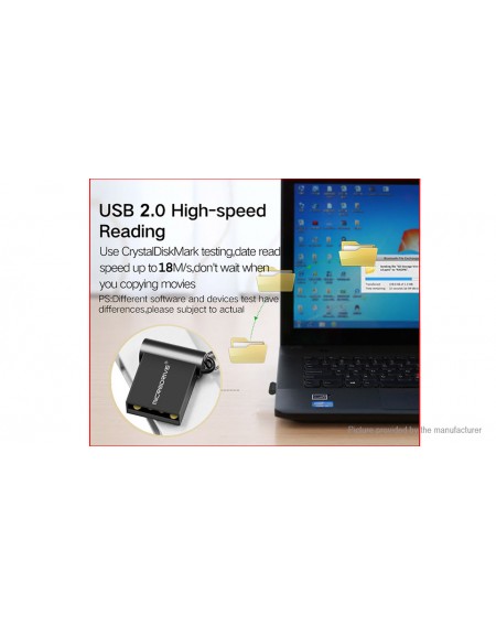 MicroDrive Mini USB 2.0 Flash Drive (64GB)