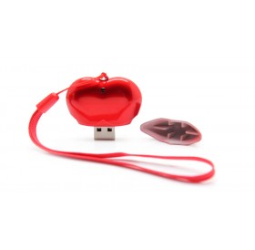 Heart Shaped USB Flash/Jump Drive