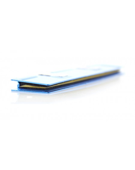 SD DDR DDR2 Memory Heat Sink Cooling Spreader (Blue)