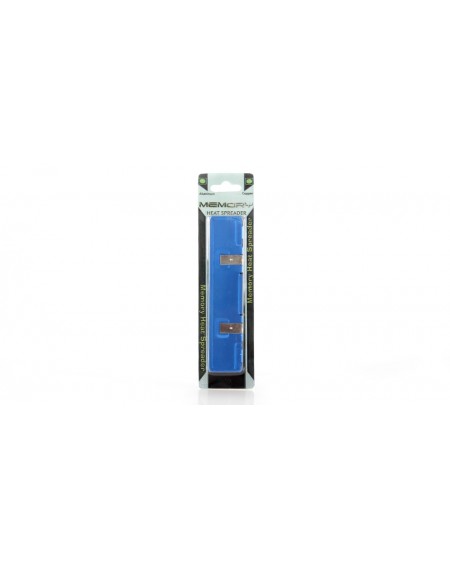 SD DDR DDR2 Memory Heat Sink Cooling Spreader (Blue)