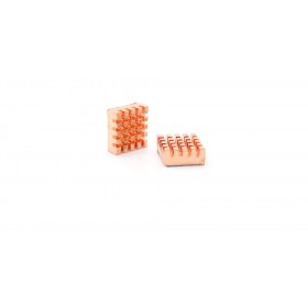 PCcooler RHS-03 13.1*12*5.2mm Copper Ram Heatsink (8-Pack)