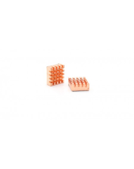 PCcooler RHS-03 13.1*12*5.2mm Copper Ram Heatsink (8-Pack)