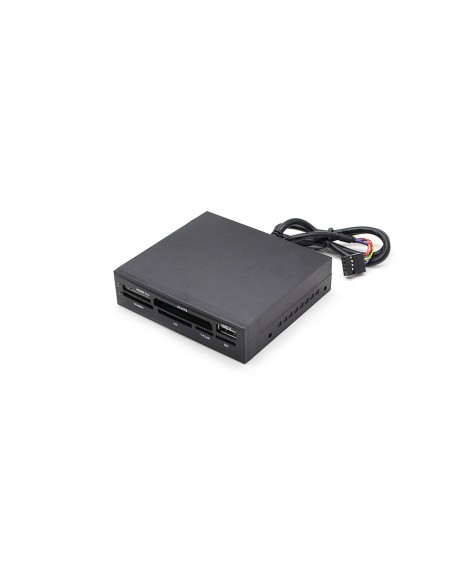 All-in-one 3.5" USB 2.0 Embedded Card Reader