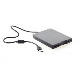 USB 2.0 External 3.5" Floppy Disk Drive (1.44MB FDD)