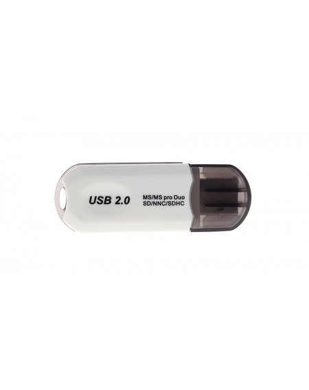 USB 2.0 MS / MS Pro Duo / SD / SDHC / NNC Card Reader