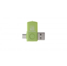 2-in-1 USB 2.0 / Micro-USB OTG microSD Card Reader