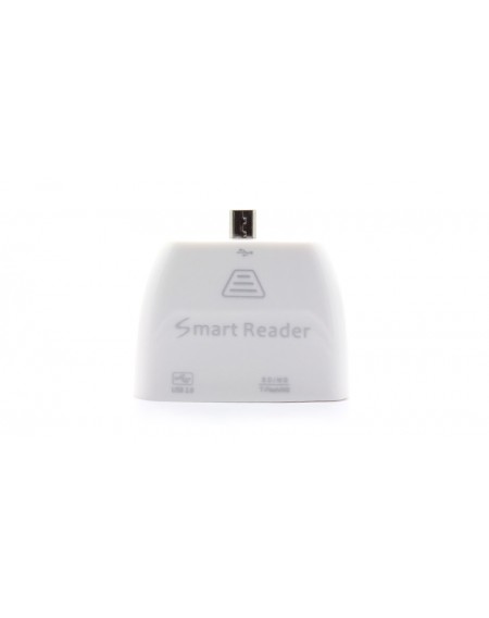 Smart Micro USB Card Reader for Smartphone and Tablet