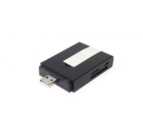 Multifunctional USB 2.0 + OTG Combo Card Reader + Hub + Mobile Phone Stand