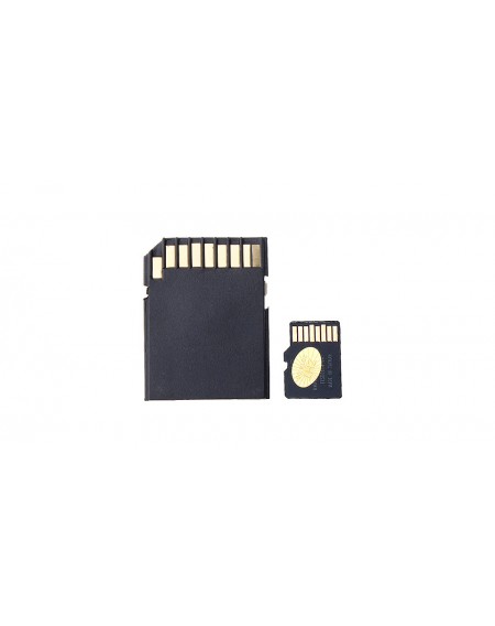 2GB microSDHC Memory Card w/ Card Adapter and Card Reader