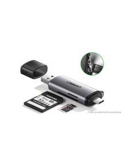 Authentic UGREEN CM185 USB-C + USB 3.0 MicroSD/SD OTG Card Reader