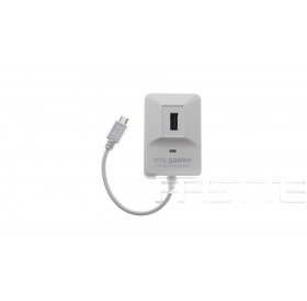 GT-137-WH 3-Port USB 2.0 Hub + Card Reader OTG Combo