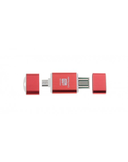 8GB microSD Memory Card w/ Card Adapter and 2-in-1 Card Reader