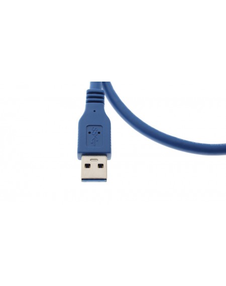 USB 3.0 Type A Male to Micro-B 9-pin Male Connection Data Cable