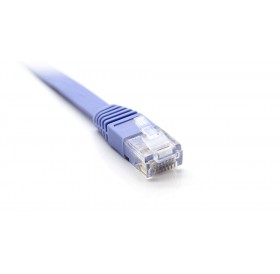 Cat 6 RJ45 Flat Ethernet LAN Network Cable (500cm)