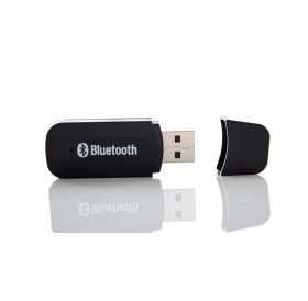 3.5mm Stereo USB Bluetooth Audio Music Receiver Adapter for PC / Cell Phone