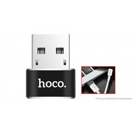 Authentic hoco UA6 USB-A to USB-C OTG Converter Adapter