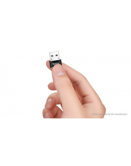 Authentic hoco UA6 USB-A to USB-C OTG Converter Adapter