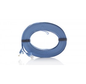 15-Meter RJ45 Flat Network Cable