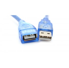USB 2.0 Male to Female Extension Cable (30cm)