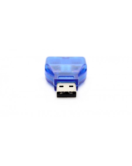 USB 2.0 to Two PS/2 Adapter for Keyboard and Mouse