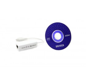 Micro-USB Fast Ethernet 10/100Mbps LAN Network Adapter