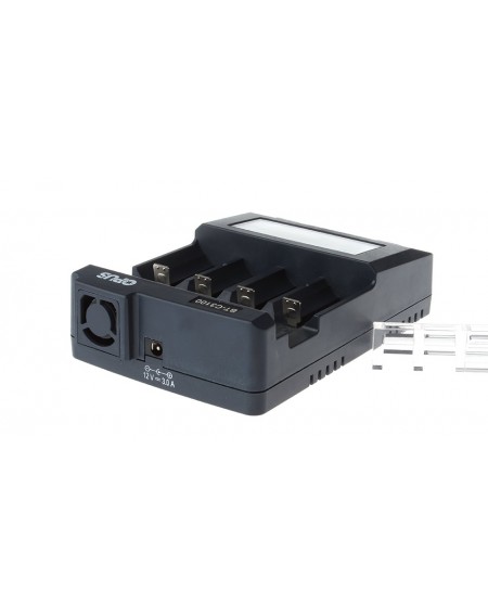 Authentic OPUS BT-C3100 V2.2 4-Slot Li-Ion Ni-MH Ni-Cd Battery Charger